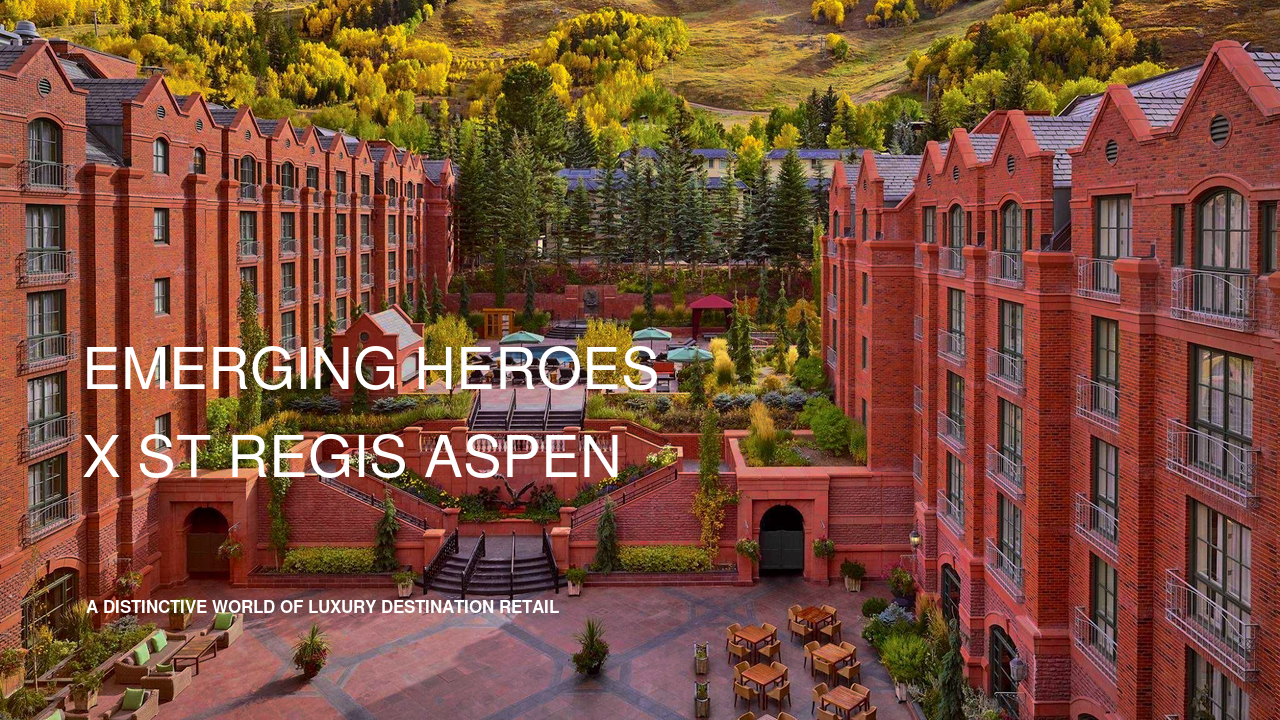 St. Regis Aspen surrounded by the Colorado landscape